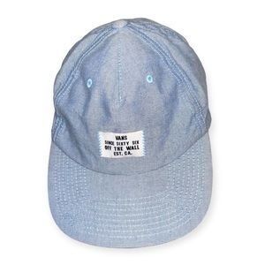 Sky Blue Vans Hat